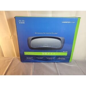 Cisco Linksys Wireless-N Home Router Model WRT120N New in Box‎
